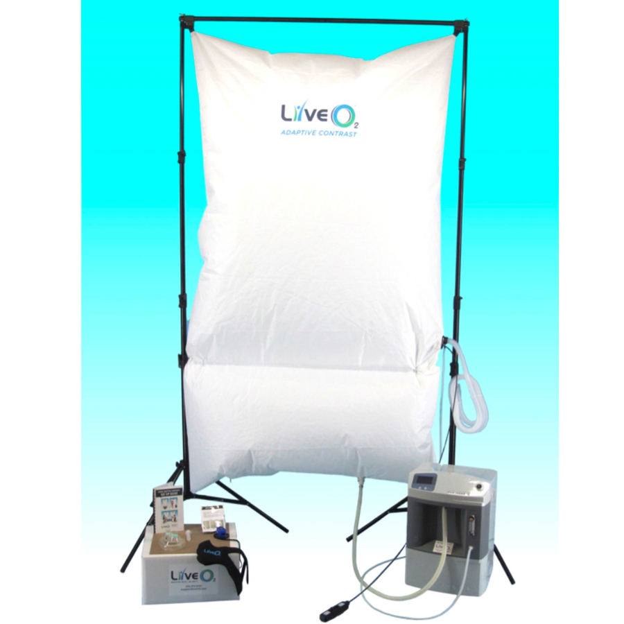 LiveO2 Adaptive Contrast with Extra Large Reservoir-20LPM