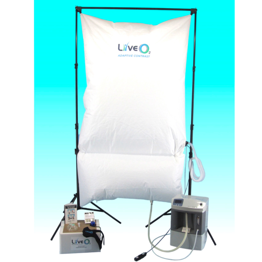 Live O2 Machine LiveO2 Adaptive Contrast with Extra Large Reservoir-10LPM - The Current ...